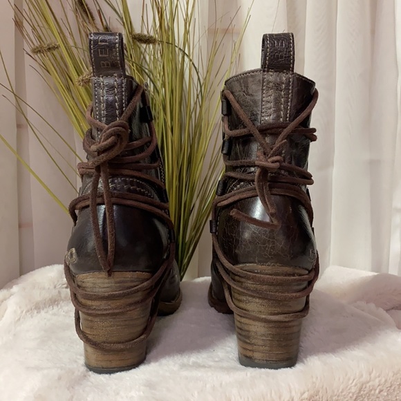 Bed Stu Blair Taupe Dip Dye Sz 9 - Picture 4 of 7